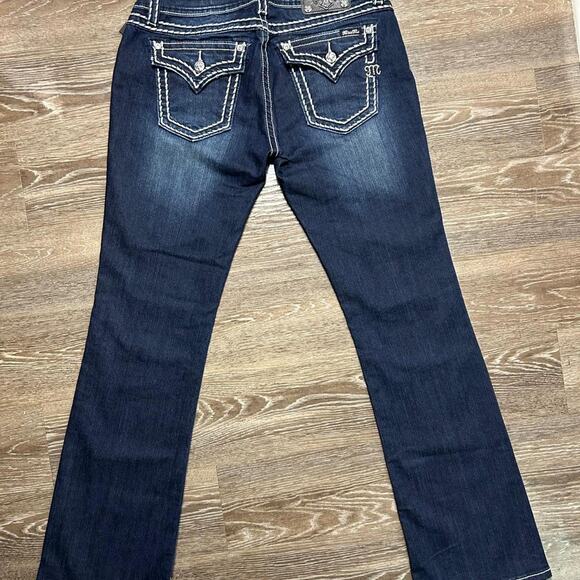 Miss me bootcut jeans size 33x34 - Picture 6 of 7